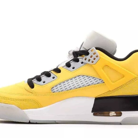 Jordan Spizike Low🔥Sz 10 NIB Men's Casual Shoes Yellow Maize HF4319-741 - Picture 3 of 9